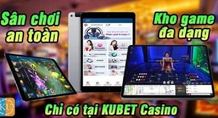 Các trò chơi đặc sắc nhất trên Kubet Casino